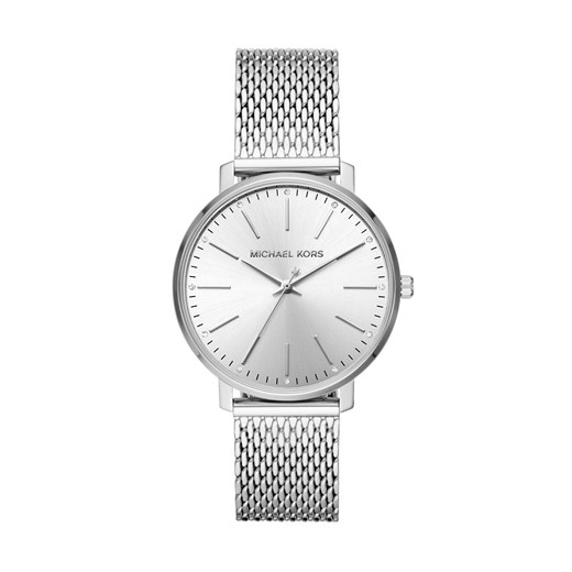 Zegarek Michael Kors Pyper MK4338 Silver/Silver ze sklepu eobuwie.pl w kategorii Zegarki - zdjęcie 166797385