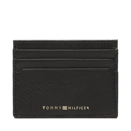 Etui na karty kredytowe Tommy Hilfiger Th Premium Leather Cc Holder AM0AM10987 Tommy Hilfiger one size eobuwie.pl