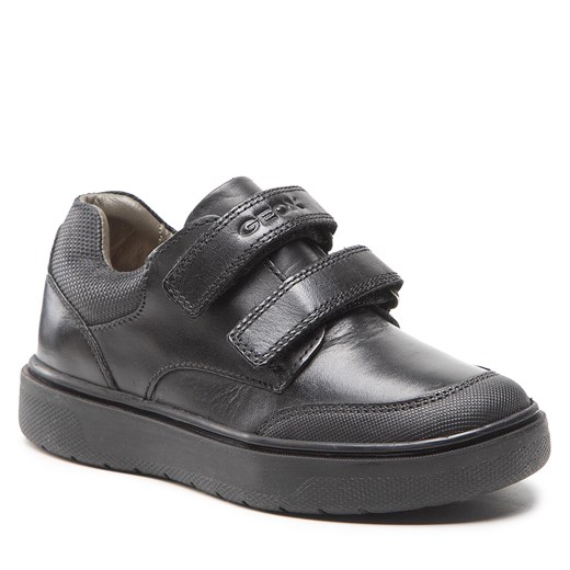 Sneakersy Geox J Riddock B. F J847SF 00043 C9999 S Black Geox 32 eobuwie.pl