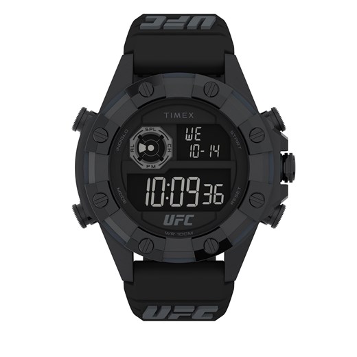 Zegarek Timex Ufc Kick TW2V87000 Black/Black ze sklepu eobuwie.pl w kategorii Zegarki - zdjęcie 166797827