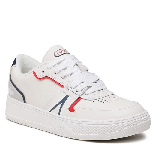 Sneakersy Lacoste L001 0321 1 Sma 7-42SMA0092407 Wht/Nvy/Red Lacoste 41 eobuwie.pl