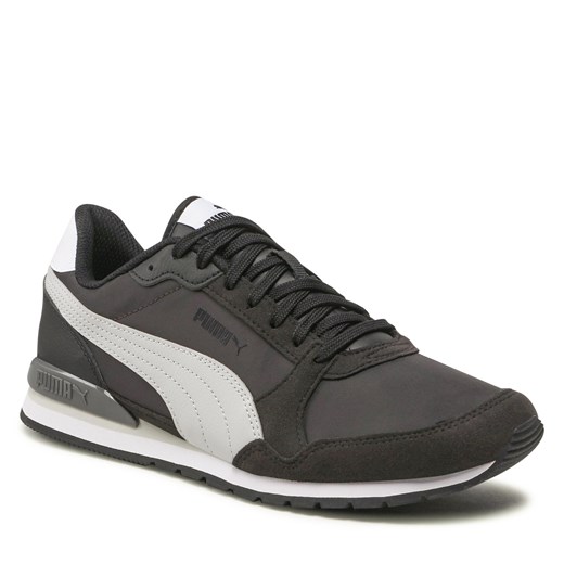 Sneakersy Puma St Runner V3 Nl 384857 14 Flat Dark Gray/Gray/Black ze sklepu eobuwie.pl w kategorii Buty sportowe męskie - zdjęcie 166797849