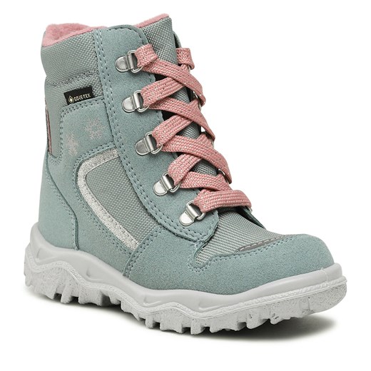 Śniegowce Superfit GORE-TEX 1-000046-7500 D Lightgreen/Rose Superfit 27 eobuwie.pl