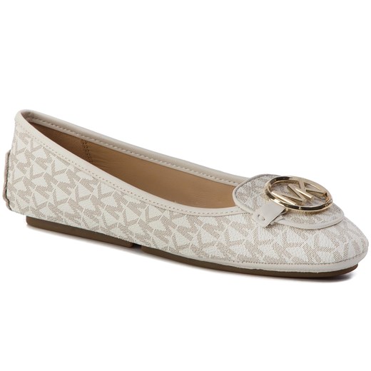 Baleriny MICHAEL Michael Kors Lillie Mac 40R9LIFP3B Vanilla Michael Michael Kors 37.5 eobuwie.pl
