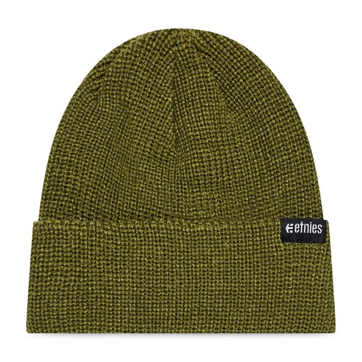 Czapka Etnies Warehouse Beanie 4140001280 Military ze sklepu eobuwie.pl w kategorii Czapki zimowe męskie - zdjęcie 166797957