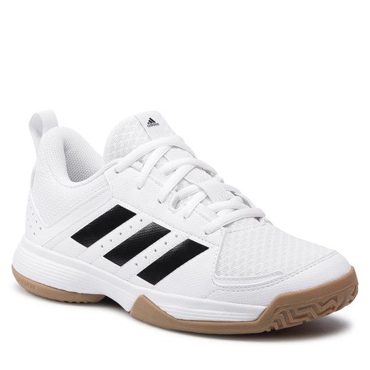 Buty adidas Ligra 7 Kids FZ4680 Ftwwht/Cblack/Ftwwht 32 eobuwie.pl