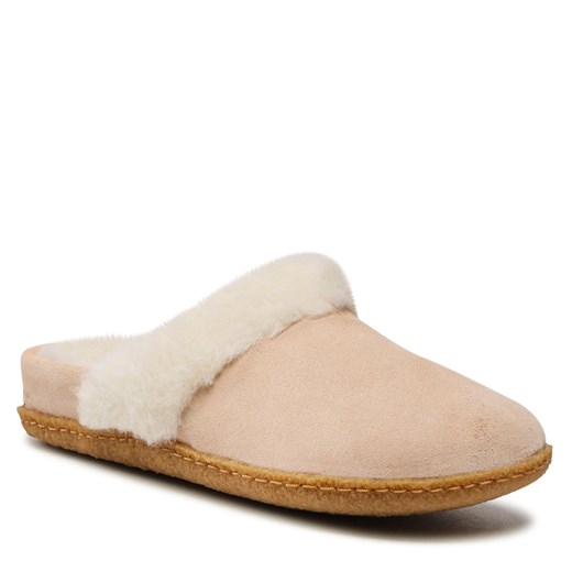 Kapcie Sorel Nakiska Slide II NL3655 Nova Sand/Gum 17 260 Sorel 39 eobuwie.pl