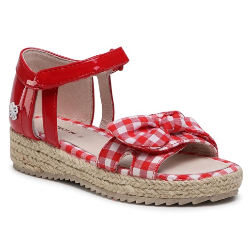 Espadryle Mayoral 43.283 Rojo 46 Mayoral 29 eobuwie.pl promocja