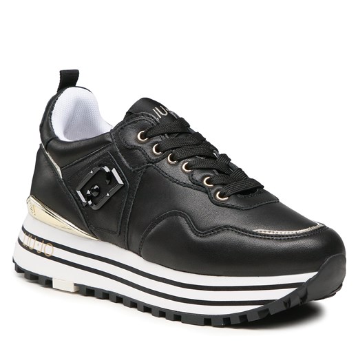 Sneakersy Liu Jo Maxi Wonder 01 BA3013 P0102 Black 22222 Liu Jo 37 eobuwie.pl