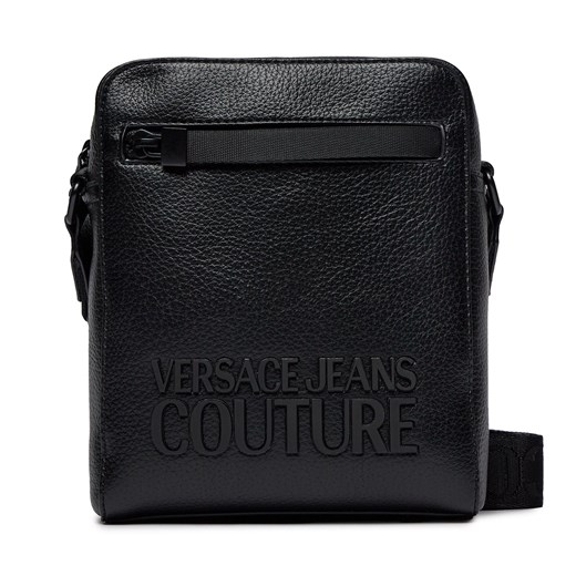 Saszetka Versace Jeans Couture 75YA4B75 Czarny ze sklepu eobuwie.pl w kategorii Torby męskie - zdjęcie 166798646