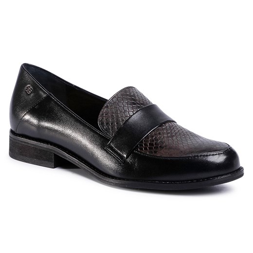 Lordsy Edeo 3561-741/1134 Czarny Edeo 36 eobuwie.pl