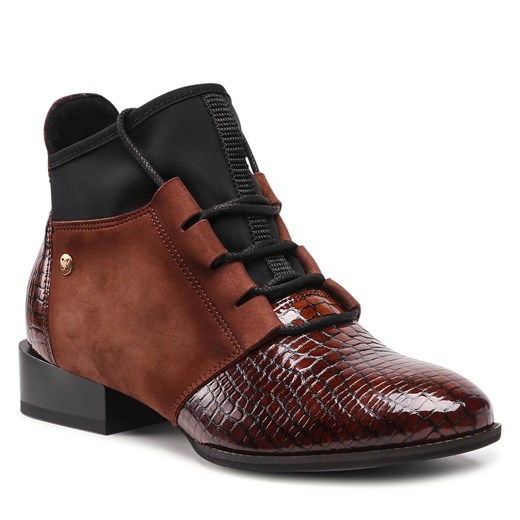 Botki Maciejka 04744-02/00-7 Brąz Maciejka 37 okazja eobuwie.pl