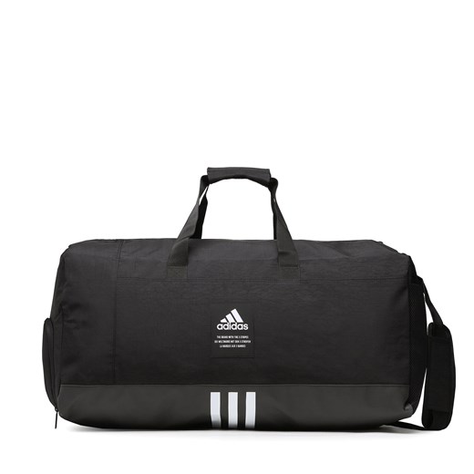 Torba adidas 4ATHLTS Duffel Bag Large HB1315 Czarny ze sklepu eobuwie.pl w kategorii Torby sportowe - zdjęcie 166798828