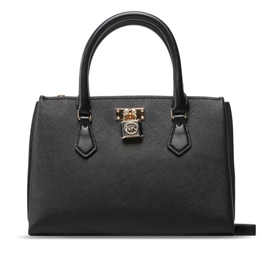 Torebka MICHAEL Michael Kors Ruby 30S3GR0S1L Black ze sklepu eobuwie.pl w kategorii Torby Shopper bag - zdjęcie 166798889