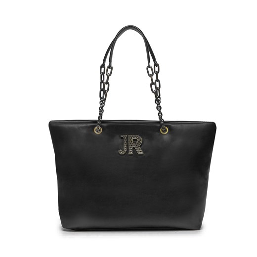 Torebka John Richmond RWA23220BO Black ze sklepu eobuwie.pl w kategorii Torby Shopper bag - zdjęcie 166798989