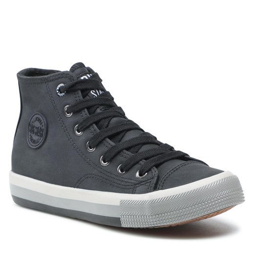 Sneakersy Big Star Shoes II274233 Black 37 eobuwie.pl