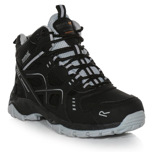 Trekkingi Regatta RKF804 Black/Ltstee 04B Regatta 32 eobuwie.pl