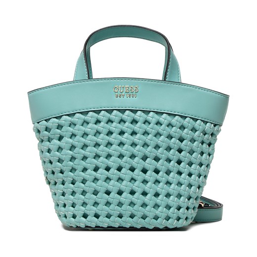 Torebka Guess Sicilia (WG) Mini Bags HWWG84 90750 TRQ ze sklepu eobuwie.pl w kategorii Torby Shopper bag - zdjęcie 166799238