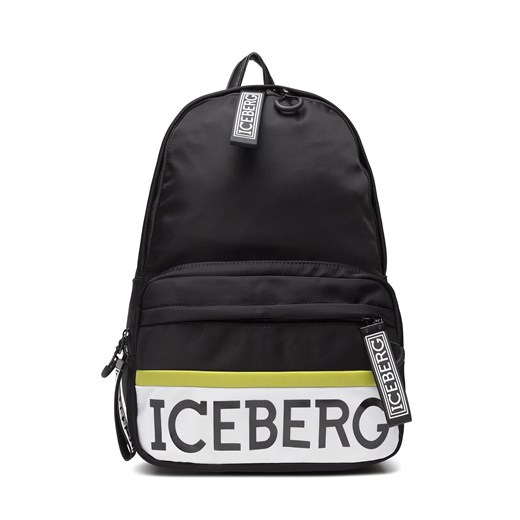 Plecak Iceberg 22I P1P1 7202 6903 9000 Black Iceberg one size okazja eobuwie.pl