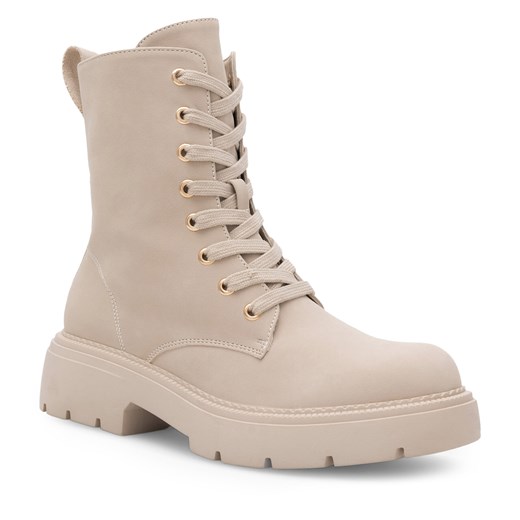 Botki Jenny Fairy KARINE WS6167-03 Beżowy Jenny Fairy 36 eobuwie.pl