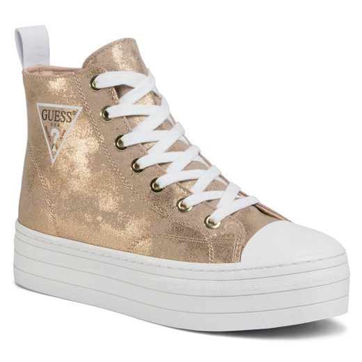 Trampki Guess Bokan FL6BON FAB12 GOLD Guess 39 eobuwie.pl
