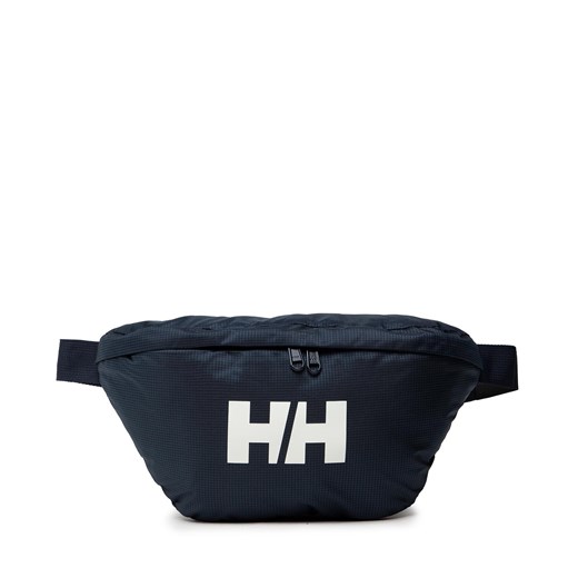 Saszetka nerka Helly Hansen Hh Logo Waist Bag 67036-597 Granatowy ze sklepu eobuwie.pl w kategorii Nerki - zdjęcie 166800397