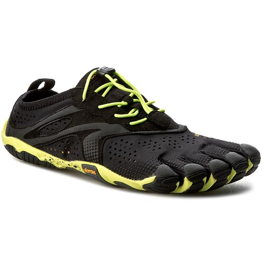 Buty Vibram Fivefingers V-Run 16M3101 Black/Yellow Vibram Fivefingers 40 eobuwie.pl