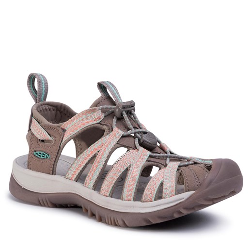 Sandały Keen Whisper 1022810 Taupe/Coral Keen 38.5 eobuwie.pl
