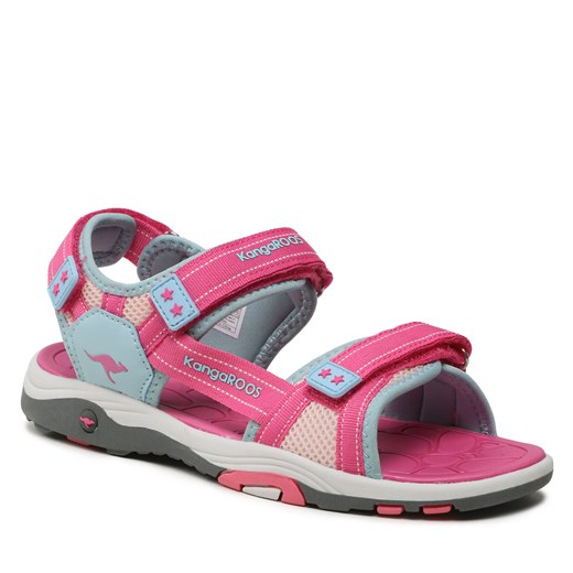 Sandały KangaRoos K-Leni Kira 10045 000 4262 Blue Sky/Daisy Pink Kangaroos 36 eobuwie.pl