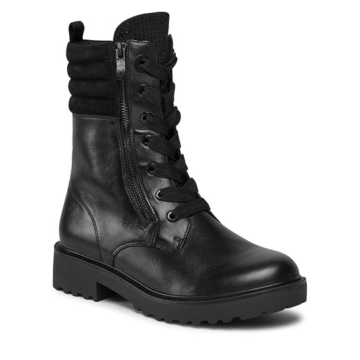 Botki Caprice 9-25212-41 Black Nappa Co 026 Caprice 41 wyprzedaż eobuwie.pl