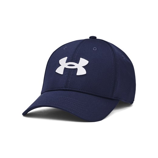 Czapka z daszkiem Under Armour Men's UA Blitzing 1376700-410 Granatowy ze sklepu eobuwie.pl w kategorii Czapki z daszkiem męskie - zdjęcie 166800847