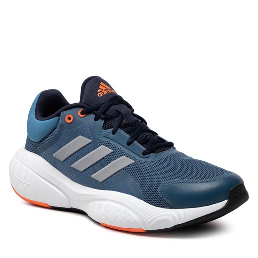 Buty adidas Response GX2002 Wonder Steel/Halo Silver/Impact Orange 40.23 eobuwie.pl