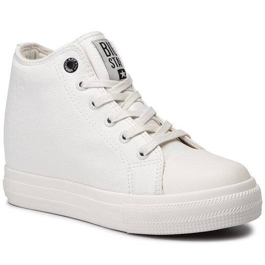 Sneakersy Big Star Shoes EE274128 White 37 eobuwie.pl