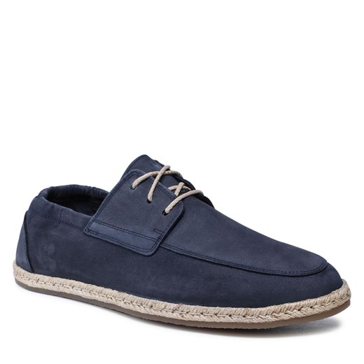 Espadryle Gino Rossi MI08-PUOVA-08 Navy Gino Rossi 41 promocyjna cena eobuwie.pl