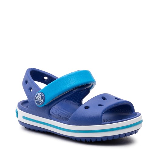Sandały Crocs Crocband Sandal Kids 12856 Cerulean Blue/Ocean Crocs 29.5 eobuwie.pl