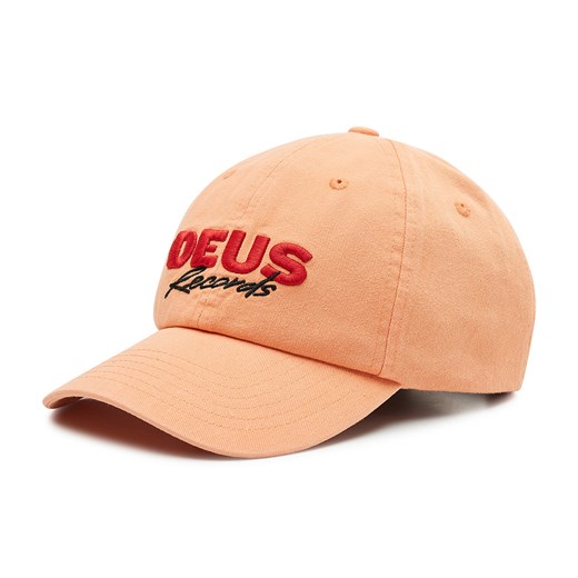 Czapka z daszkiem Deus Ex Machina Compact Dad DMP2271562 Sunkist Orange Deus Ex Machina one size eobuwie.pl