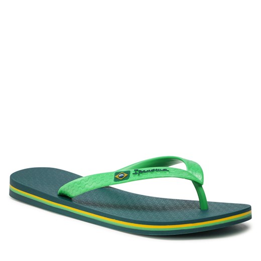 Japonki Ipanema Clas Brasil II Ad 80415 Green/Green 20843 Ipanema 39.5 eobuwie.pl promocyjna cena