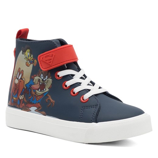 Sneakersy Looney Tunes CP91-AW23-57WB100 Granatowy Looney Tunes 30 promocja eobuwie.pl