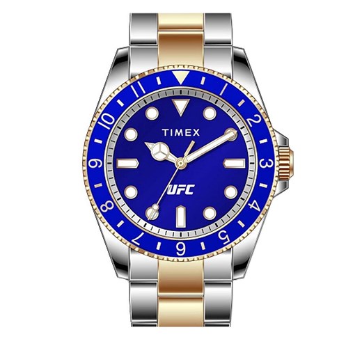 Zegarek Timex UFC Debut TW2V58400 Silver ze sklepu eobuwie.pl w kategorii Zegarki - zdjęcie 166802535