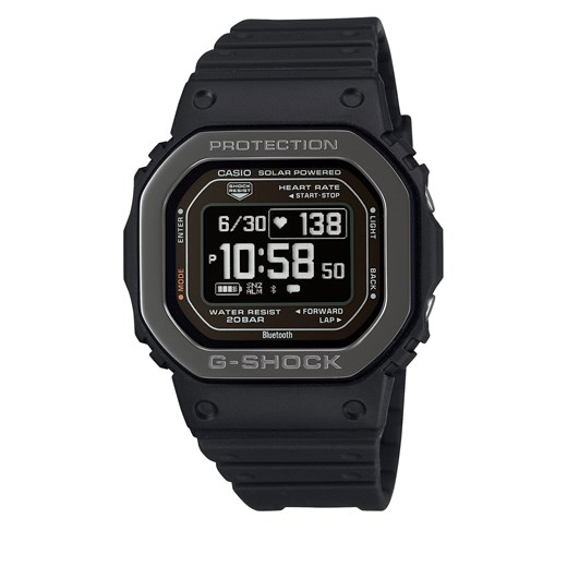 Smartwatch G-Shock DW-H5600MB-1ER Czarny ze sklepu eobuwie.pl w kategorii Zegarki - zdjęcie 166802636