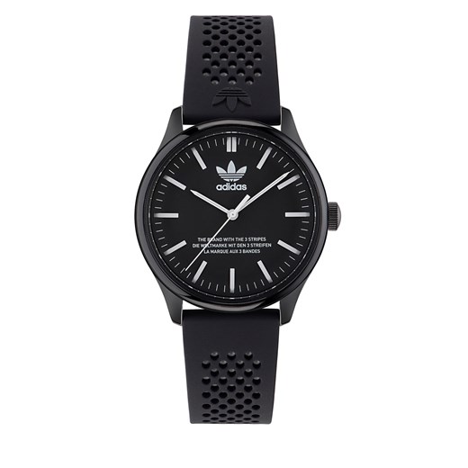 Zegarek adidas Originals Code One Ceramic Watch AOSY23031 Black ze sklepu eobuwie.pl w kategorii Zegarki - zdjęcie 166802886