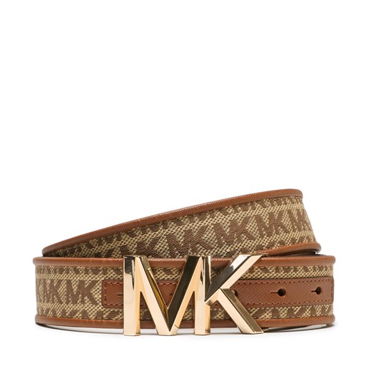 Pasek Damski MICHAEL Michael Kors 29558783 Beige Ebony 240 Michael Michael Kors L eobuwie.pl