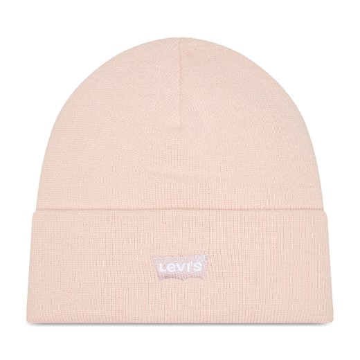 Czapka Levi's® 232426-11-82 Regular Pink ze sklepu eobuwie.pl w kategorii Czapki zimowe damskie - zdjęcie 166803527
