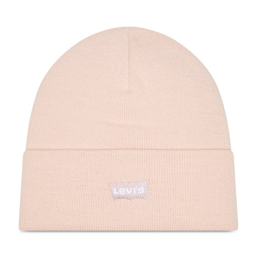 Czapka Levi's® 232426-11-82 Różowy ze sklepu eobuwie.pl w kategorii Czapki zimowe damskie - zdjęcie 166803527