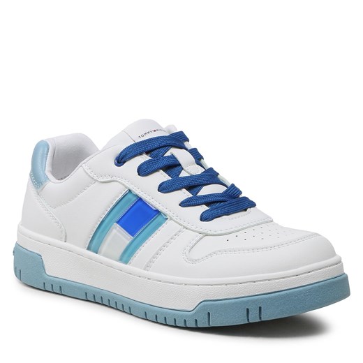Sneakersy Tommy Hilfiger Flag Low Cut Lace-Up Sneaker T3X9-32869-1355 S Tommy Hilfiger 41 eobuwie.pl