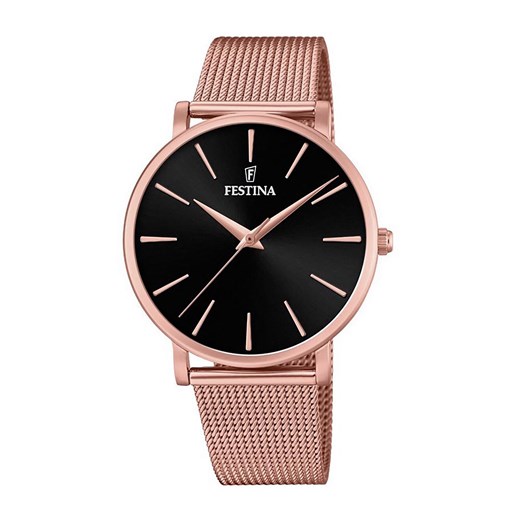 Zegarek Festina Boyfirend Collection 20477/2 Rose Gold Festina one size eobuwie.pl