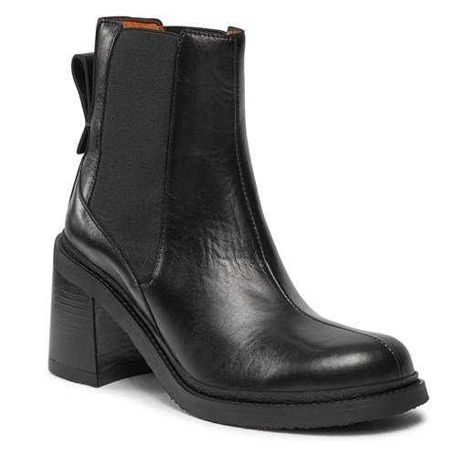 Botki See By Chloé SB41002A Black 999 See By Chloé 37 eobuwie.pl