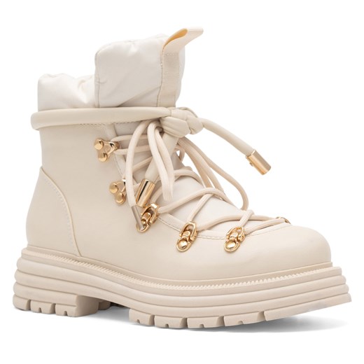 Trapery DeeZee LEDA WS6126-09 Beżowy 39 eobuwie.pl