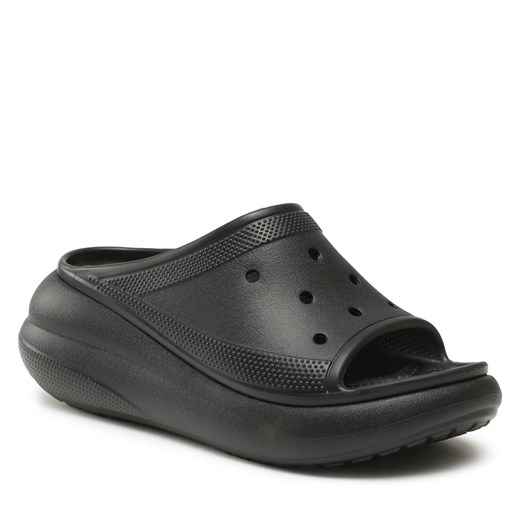 Klapki Crocs Crocs Crush Slide 208731 Black 001 Crocs 39.5 wyprzedaż eobuwie.pl