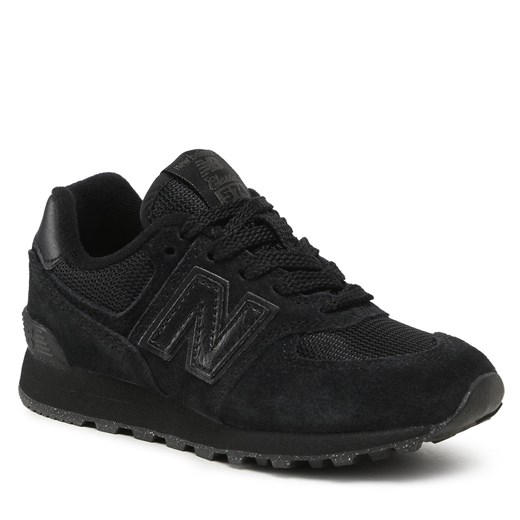 Sneakersy New Balance PC574EVE Czarny New Balance 28 eobuwie.pl